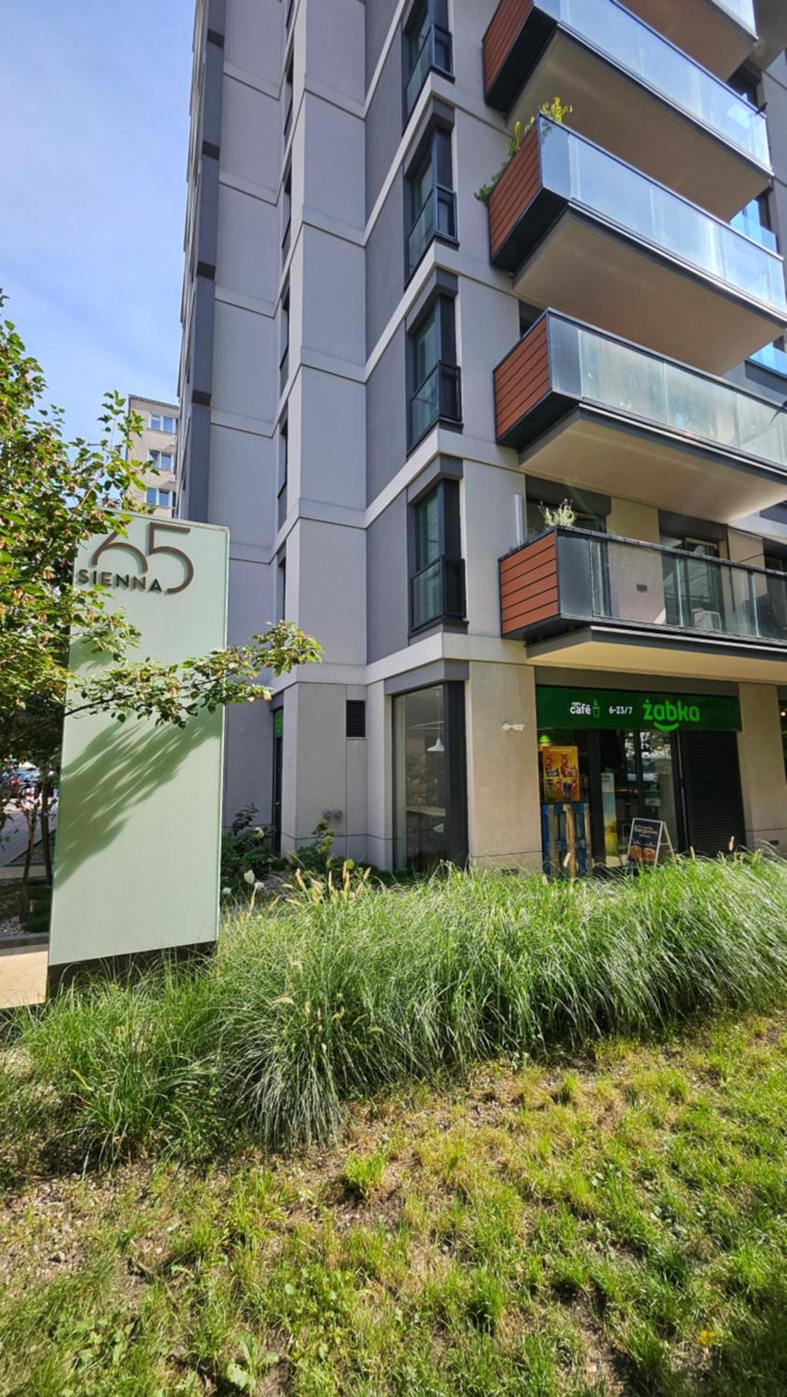 Vipwarsawapartments Pl Sienna 65 Luaran gambar